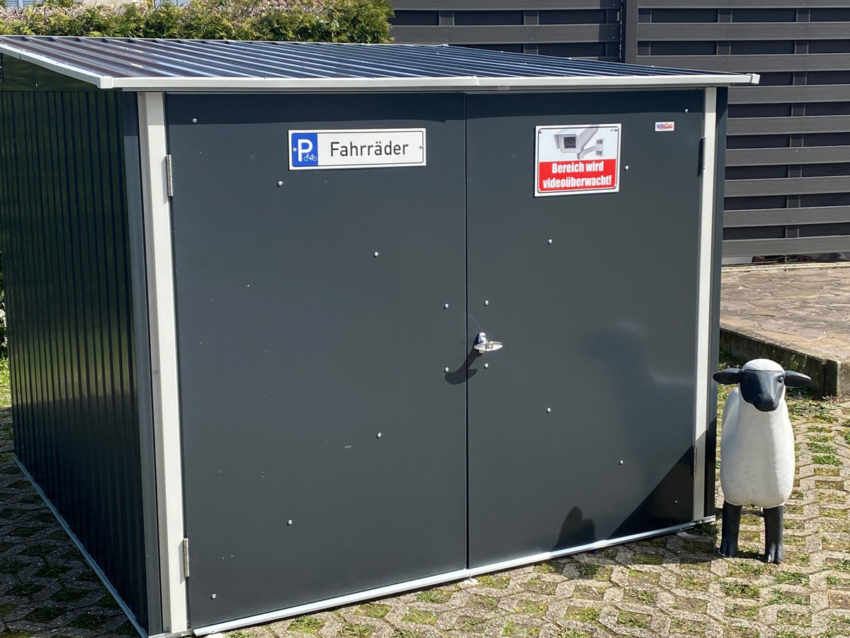 Fahrradgarage